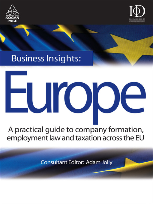 Title details for Business Insights: Europe by Adam Jolly - Available